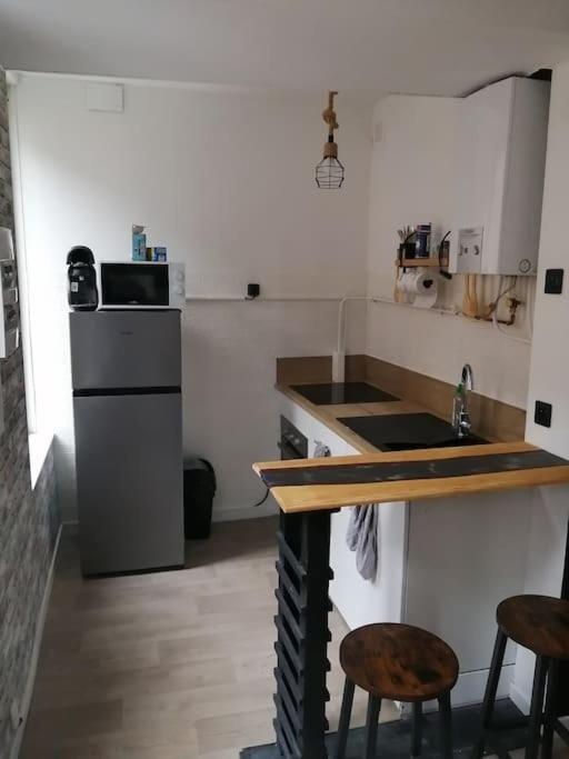 Appartement 50M² Centre-Ville Dunkirk Esterno foto