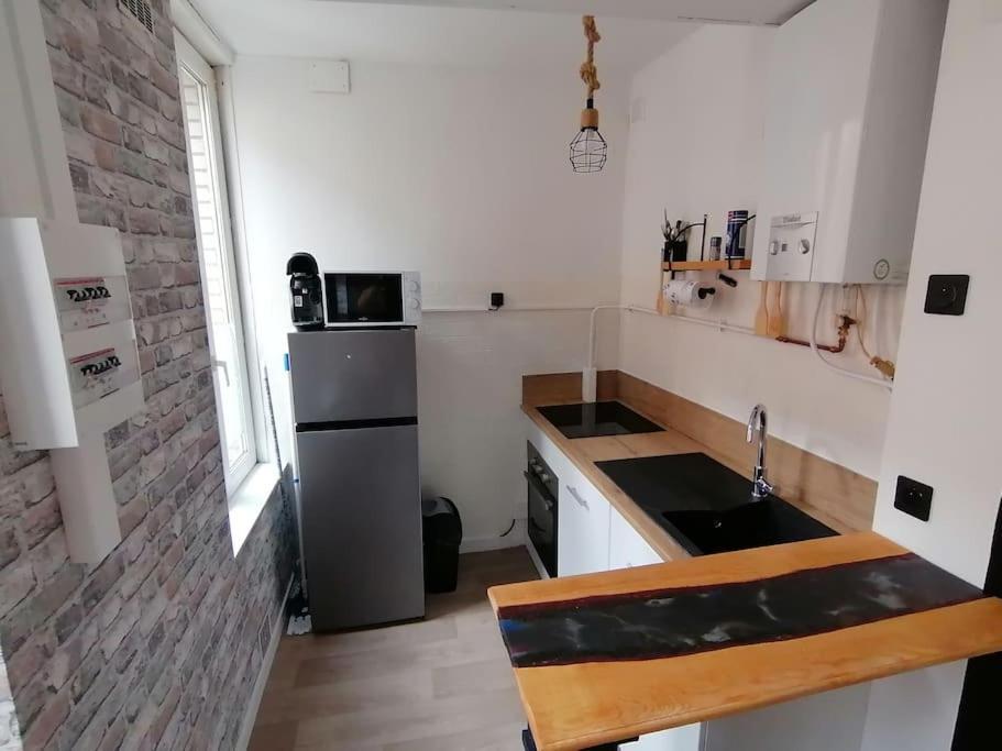 Appartement 50M² Centre-Ville Dunkirk Esterno foto