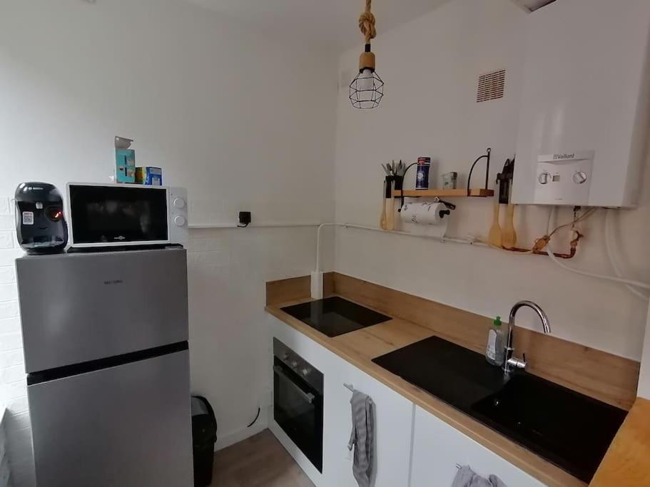 Appartement 50M² Centre-Ville Dunkirk Esterno foto