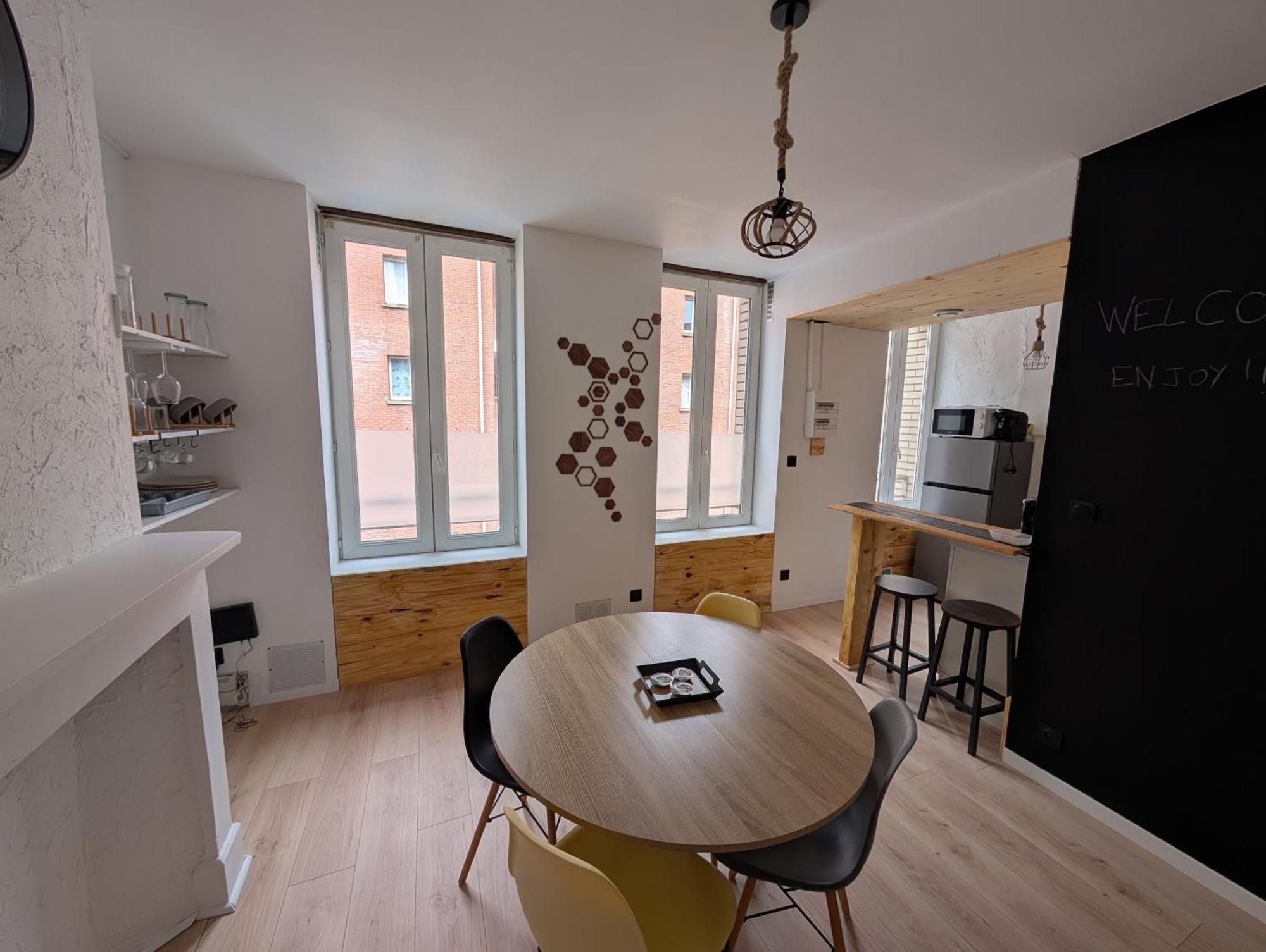 Appartement 50M² Centre-Ville Dunkirk Esterno foto