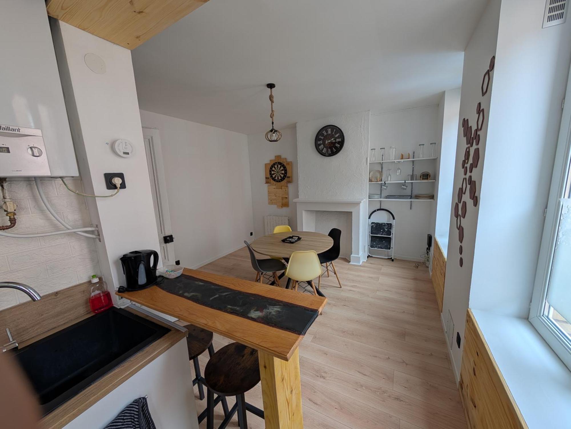 Appartement 50M² Centre-Ville Dunkirk Esterno foto