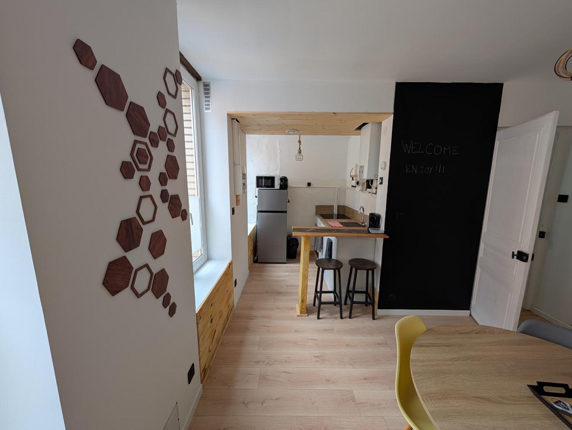 Appartement 50M² Centre-Ville Dunkirk Esterno foto